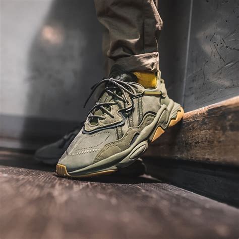 adidas ozweego alumina green|adidas ozweego trace cargo.